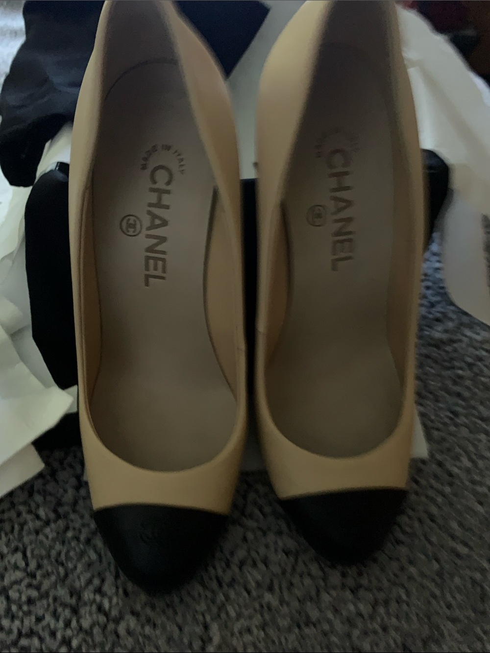 Chanel heels